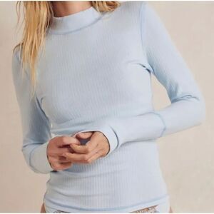 Free People The Rickie Top in Dew Shine